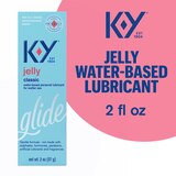 K-Y Jelly Personal Water Based Lubricant, thumbnail image 3 of 8