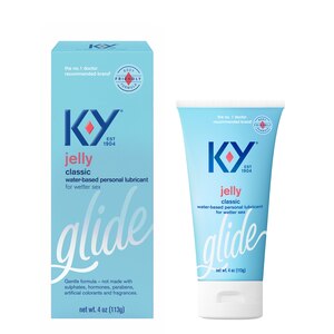 K-Y Jelly Personal Water Based Lubricant, 4 Oz , CVS