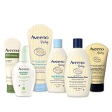 Aveeno Baby Essential Baby & Mommy Skincare Gift Set, 7 items, thumbnail image 2 of 9