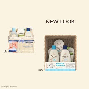 aveeno baby and mommy gift set