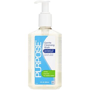 purpose face wash discontinued