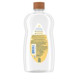 Johnson's Baby Oil with Shea & Cocoa Butter, 20 fl. oz, thumbnail image 2 of 5