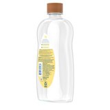 Johnson's Baby Oil with Shea & Cocoa Butter, 20 fl. oz, thumbnail image 5 of 5