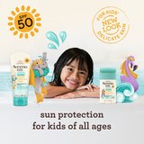 Aveeno Kids Continuous Protection Mineral Sunscreen, SPF 50, 3 fl. Oz, thumbnail image 2 of 15