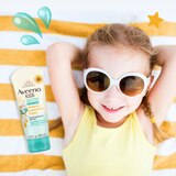 Aveeno Kids Continuous Protection Mineral Sunscreen, SPF 50, 3 fl. Oz, thumbnail image 4 of 15