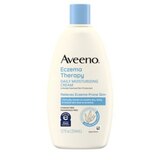 Aveeno Active Naturals Eczema Therapy Moisturizing Cream, 12 OZ, thumbnail image 1 of 8