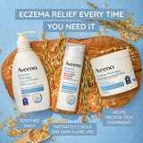 Aveeno Active Naturals Eczema Therapy Moisturizing Cream, 12 OZ, thumbnail image 4 of 8