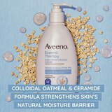 Aveeno Active Naturals Eczema Therapy Moisturizing Cream, 12 OZ, thumbnail image 5 of 8