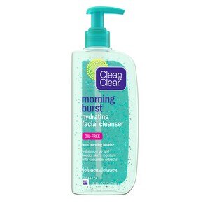 Clean & Clear Morning Burst - Limpiador facial hidratante, 8 oz