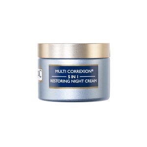 RoC Multi Correxion - Crema facial de noche antienvejecimiento 5 en 1, 1.7 oz