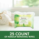 Aveeno Positively Radiant Daily Cleansing Pads, thumbnail image 3 of 15