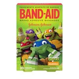 Band-Aid Nickelodeon Teenage Mutant Ninja Turtles Assorted Sizes 20 CT, thumbnail image 2 of 9