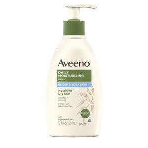 Aveeno Sheer Hydration Daily Moisturizing Lotion