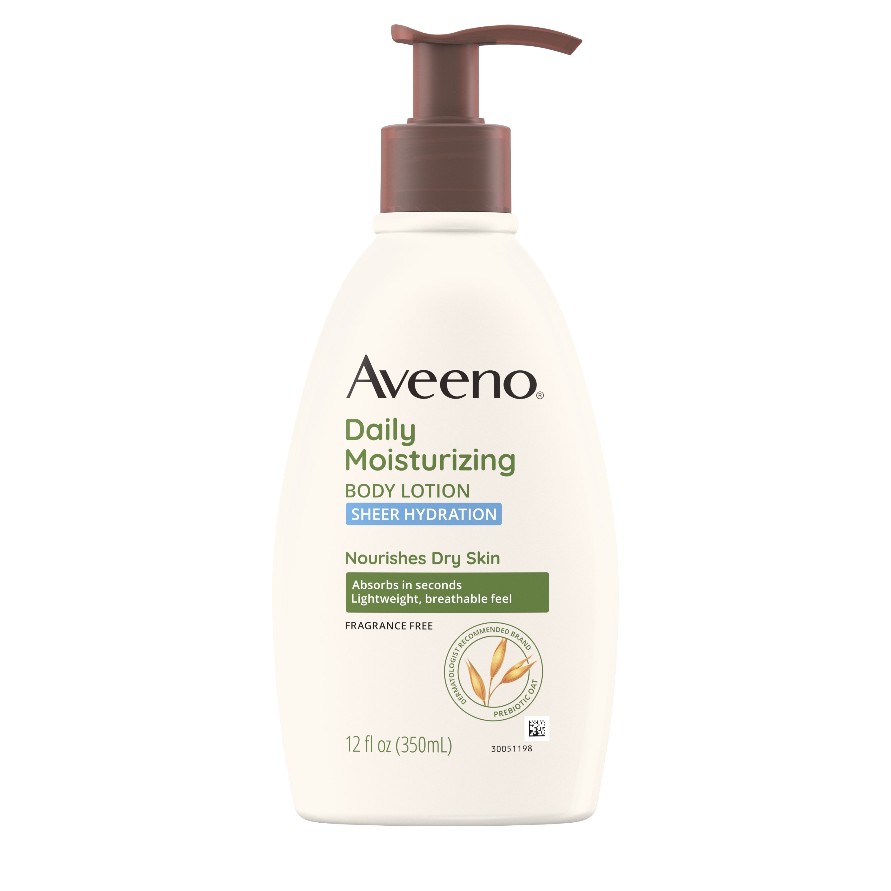 Aveeno Sheer Hydration Daily Moisturizing Dry Skin Lotion, 12 Oz , CVS