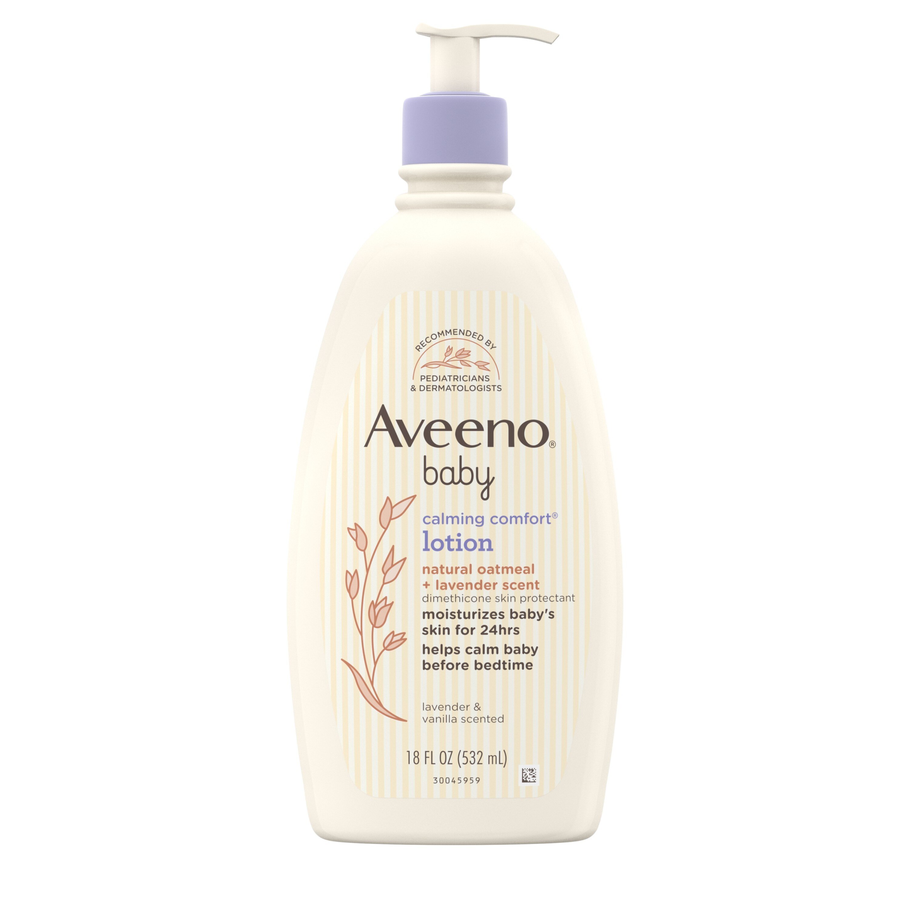 Aveeno Baby Calming Comfort Moisturizing Body Lotion - 18 Oz , CVS