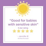 Aveeno Baby Continuous Protection Zinc Oxide Mineral Sunscreen, SPF 50, thumbnail image 5 of 8