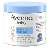 Aveeno Baby Eczema Therapy Nighttime Balm, 11 OZ, thumbnail image 1 of 10