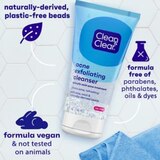 Clean & Clear Acne Triple Clear Exfoliating Scrub, 5 OZ, thumbnail image 2 of 13
