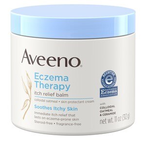 Aveeno Active Naturals Eczema Therapy Itch Relief Balm, 11 OZ