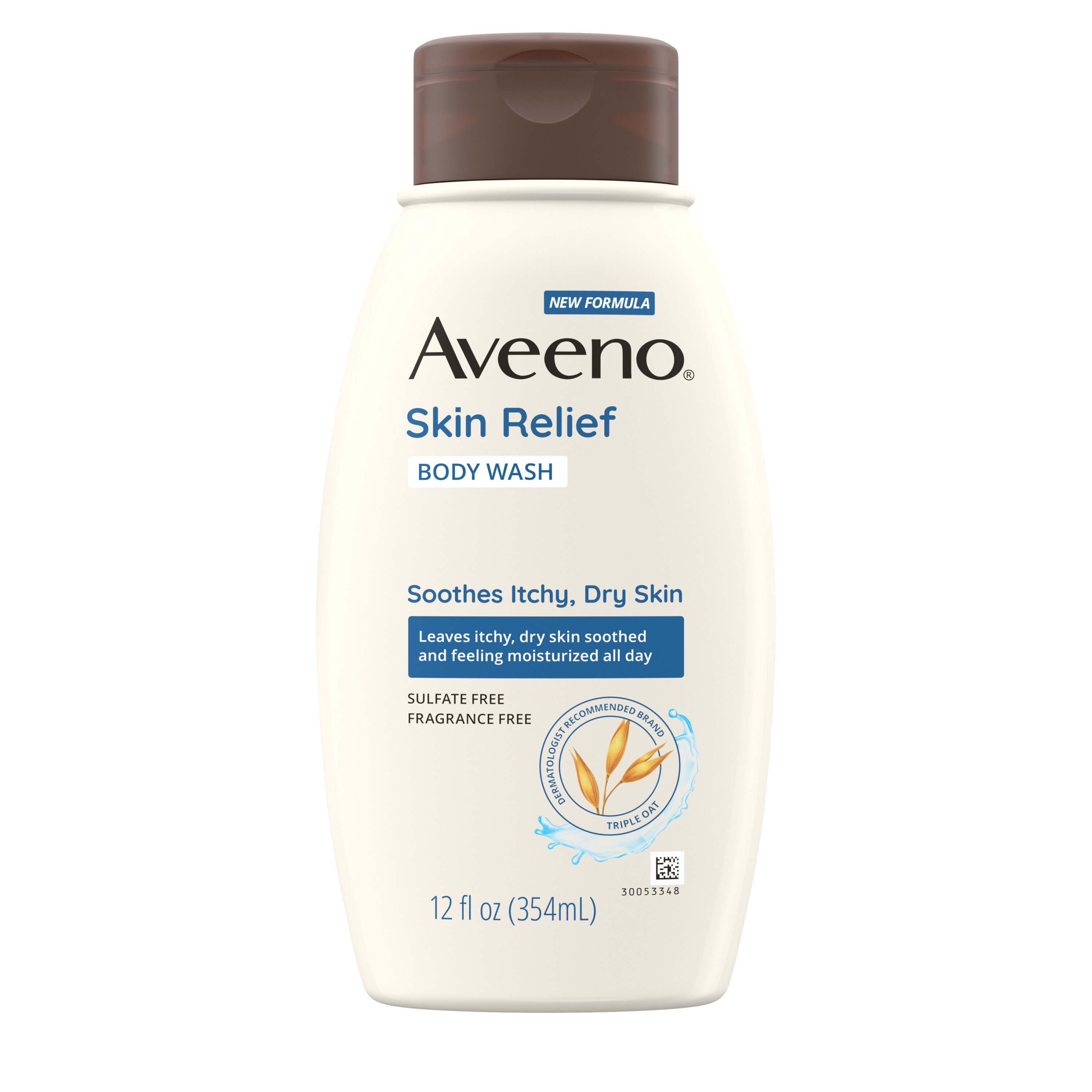 Aveeno Skin Relief Fragrance-Free Body Wash for Dry Skin