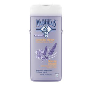 Le Petit Marseillais Lavender Honey Extra Gentle Shower Creme