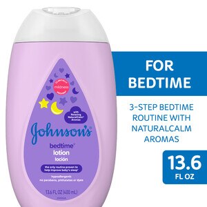 Johnson & Johnson Moisturizing Bedtime Baby Lotion, Paraben-Free - 13.5 Oz , CVS