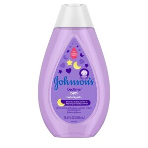 Johnson & Johnson Tear-Free Bedtime Baby Bath, Soothing Aromas - 13.6 Oz , CVS