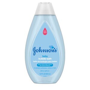  Johnson's Gentle Baby Bubble Bath, 16.9 OZ 