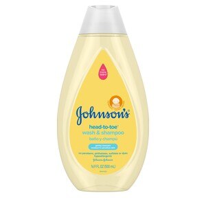 Johnson & Johnson Baby Body Wash & Shampoo, 16.9 FL Oz - 13.5 Oz , CVS