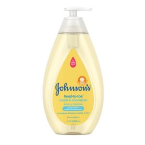 Johnson & Johnson Baby Body Wash & Shampoo, 27.1 FL Oz - 27.1 Oz , CVS