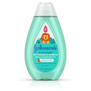 johnson's baby silky sleek shampoo