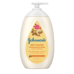 Johnson's Dry Skin Baby Lotion with Shea & Cocoa Butter