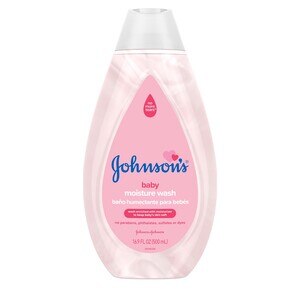 Johnson's Gentle Baby - Gel de baño hidratante, 16.9 oz