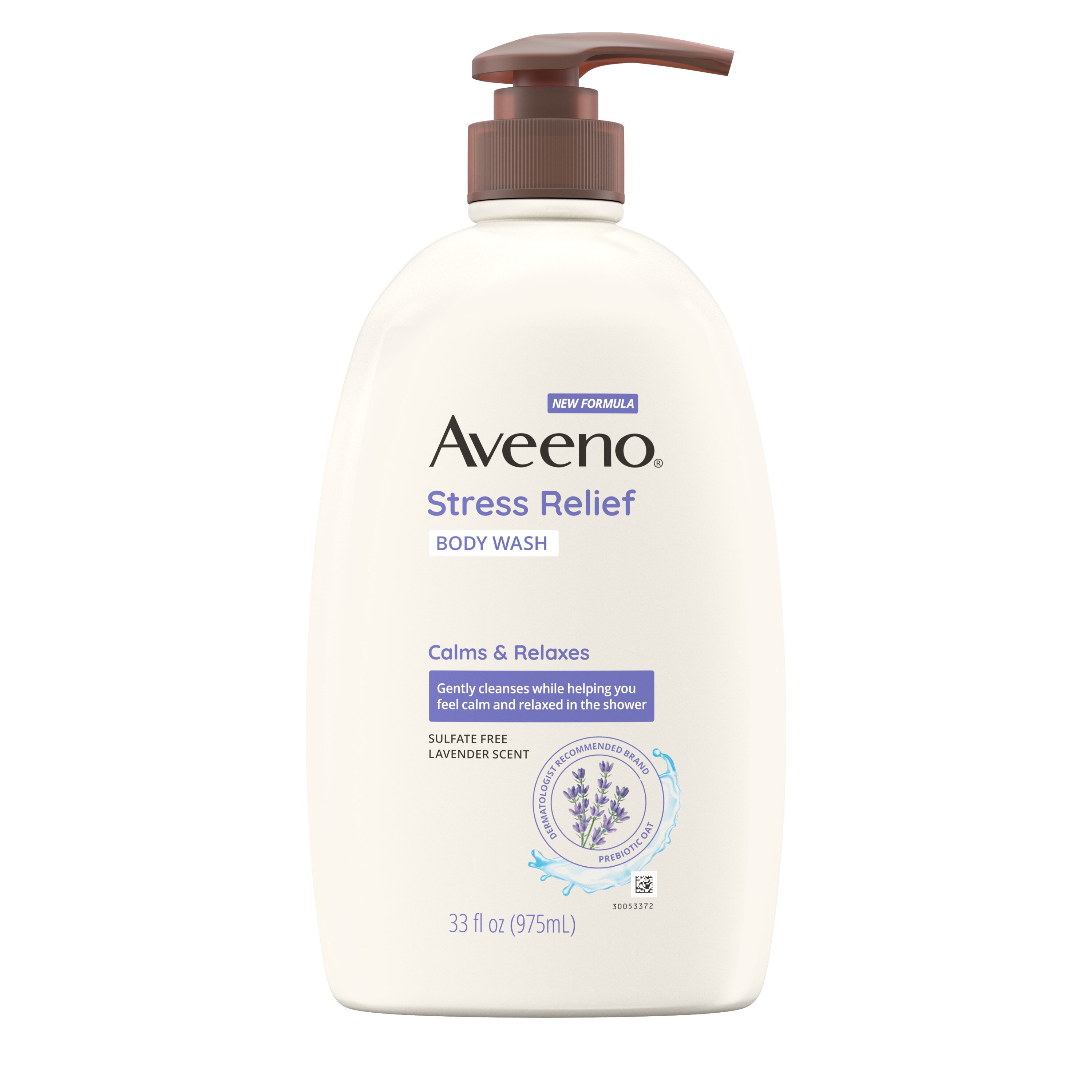Aveeno Stress Relief Body Wash with Lavender & Chamomile