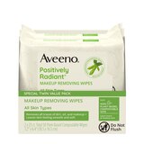 Aveeno Positively Radiant Daily Cleansing Pads, thumbnail image 1 of 15