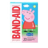 Band-Aid Brand Adhesive Bandages, Peppa Pig, thumbnail image 2 of 9