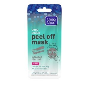  Clean & Clear Deep Action Peel Off Face Mask with Charcoal 