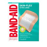 Band-Aid Brand Skin Flex Adhesive Bandages, Extra-Large Size, thumbnail image 1 of 9