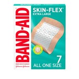 Band-Aid Brand Skin Flex Adhesive Bandages, Extra-Large Size, thumbnail image 5 of 9