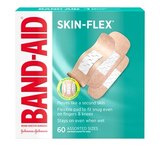 Band-Aid Brand Skin-Flex Adhesive Bandages, thumbnail image 1 of 9