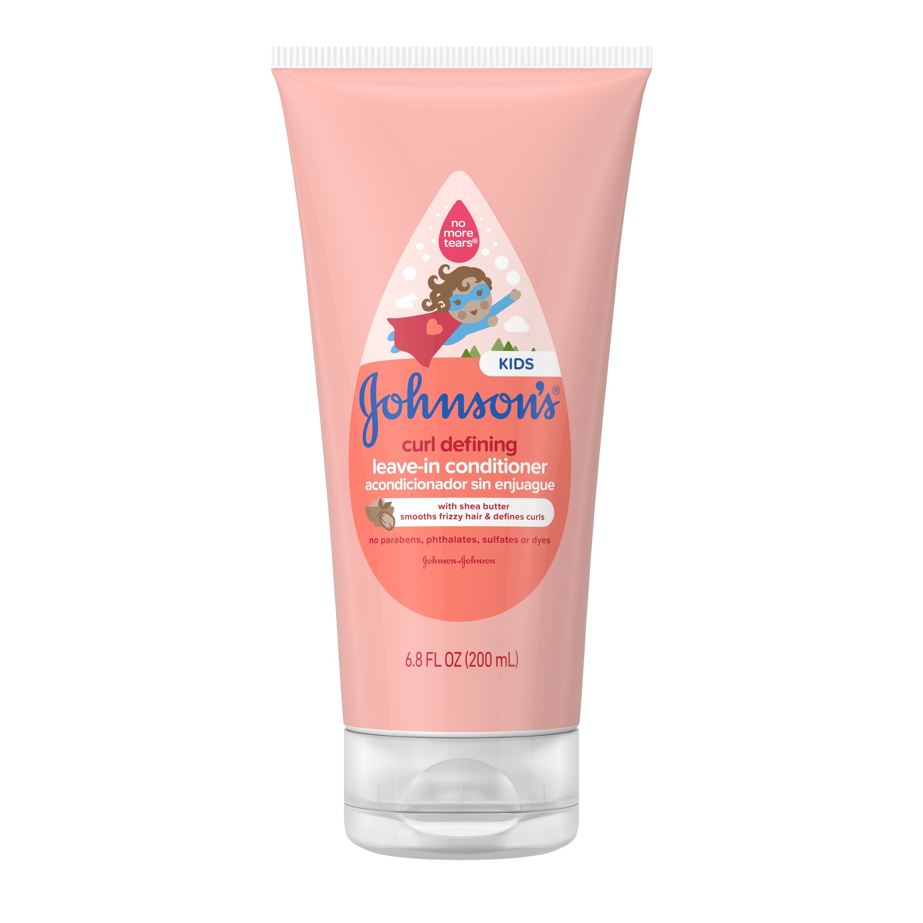 Johnsons Kids Curl Defining Leave-In Conditioner, 6.8 FL Oz - 6.8 Oz , CVS