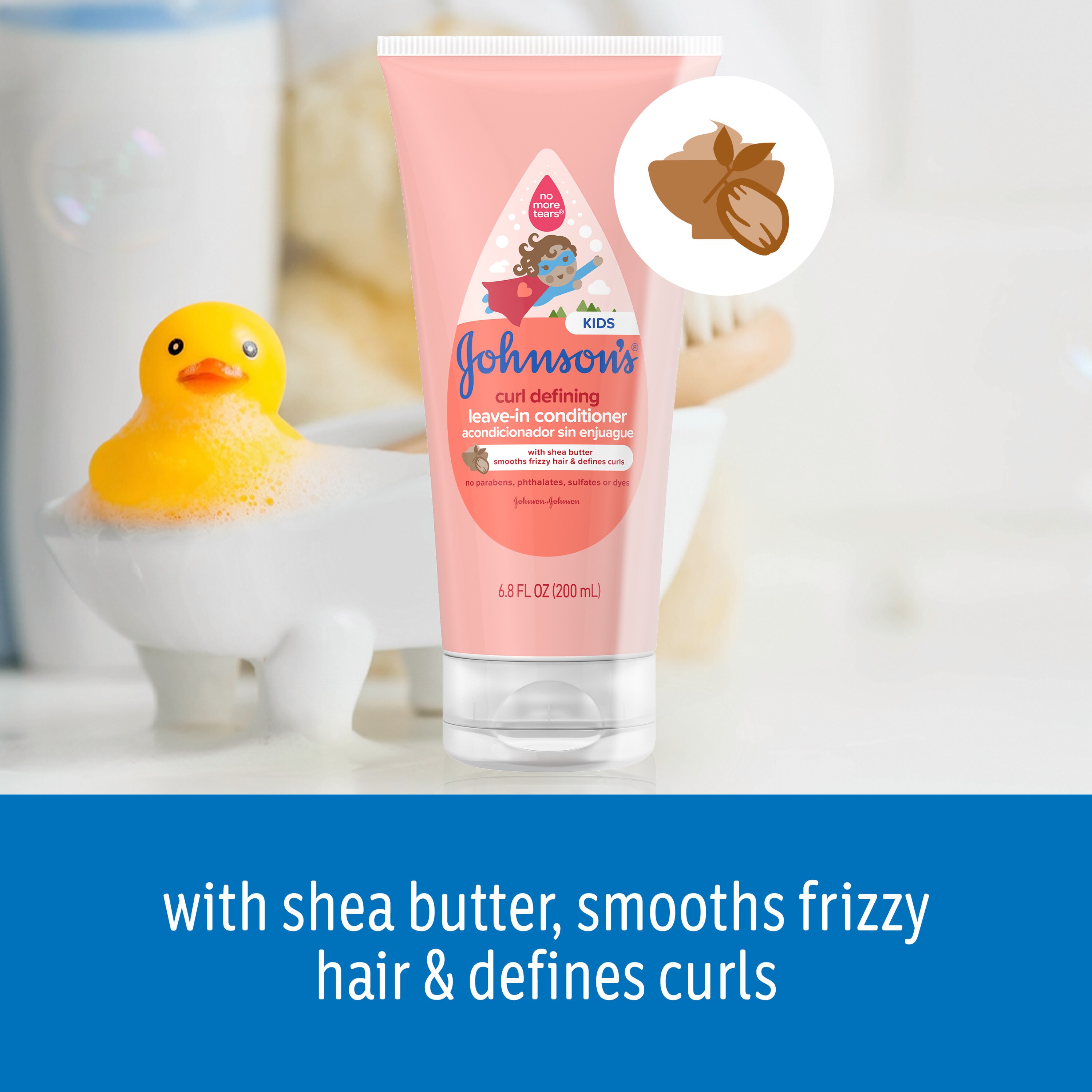 johnson's curl defining shampoo and conditioner