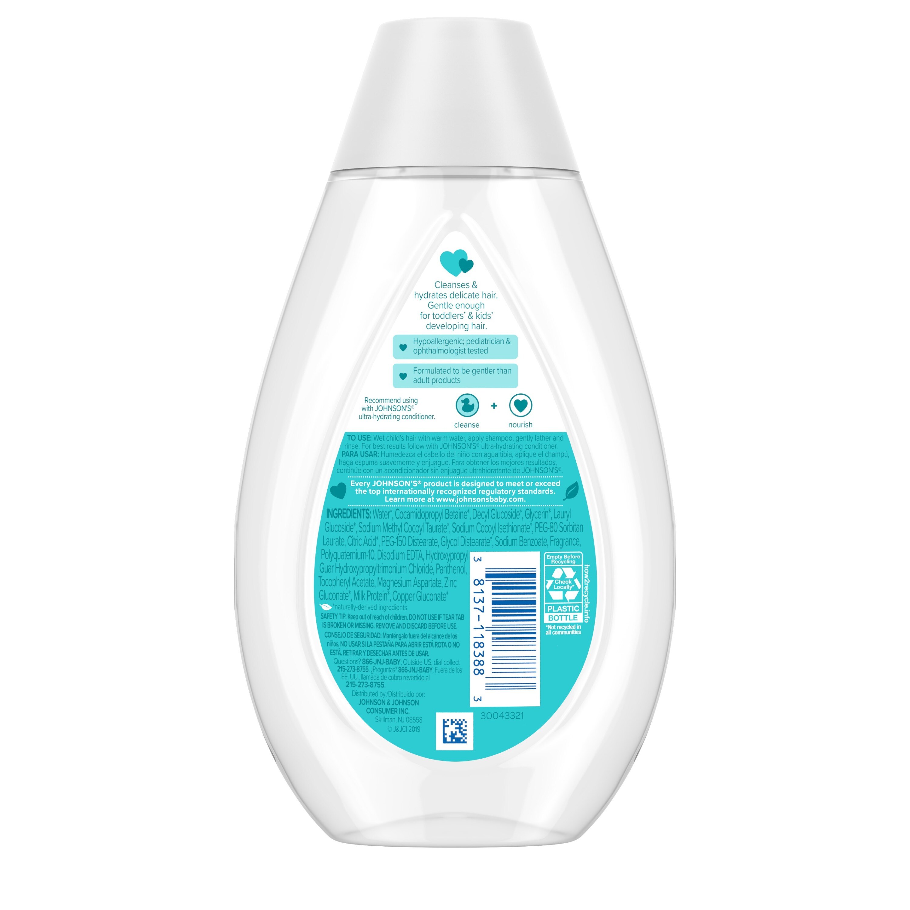 johnson kids shampoo