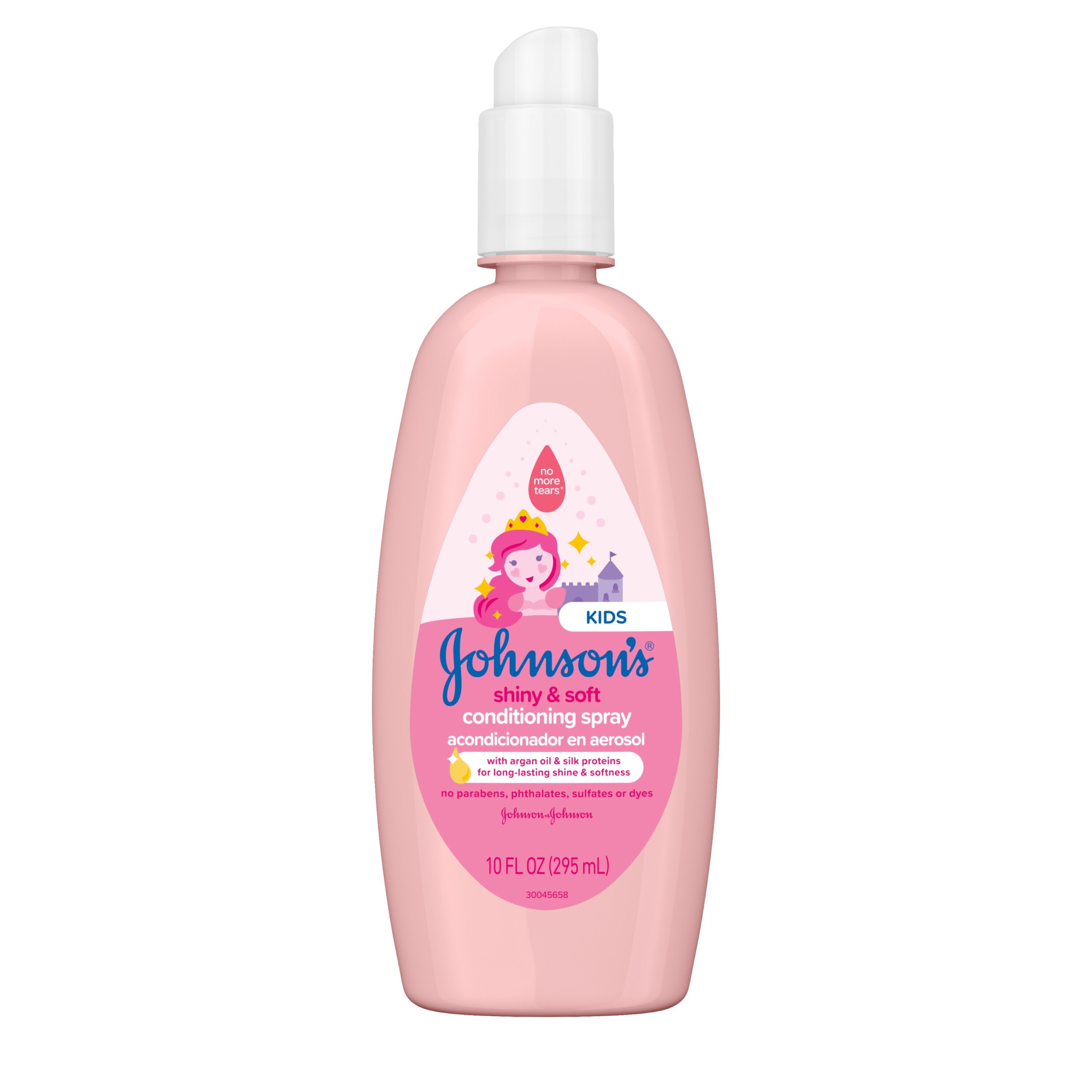 Johnson & Johnson Kids Shiny & Soft Conditioning Spray, 10 Oz , CVS