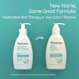 Aveeno Restorative Skin Therapy Oat Repairing Cream, Dry Skin, 12 OZ, thumbnail image 5 of 10
