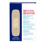 Band-Aid Brand Water Block Flex Adhesive Bandages, All One Size, 20 CT, thumbnail image 2 of 6