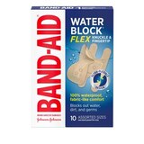 Band-Aid Brand Water Block Flex Adhesive Bandages, Assorted, thumbnail image 1 of 6