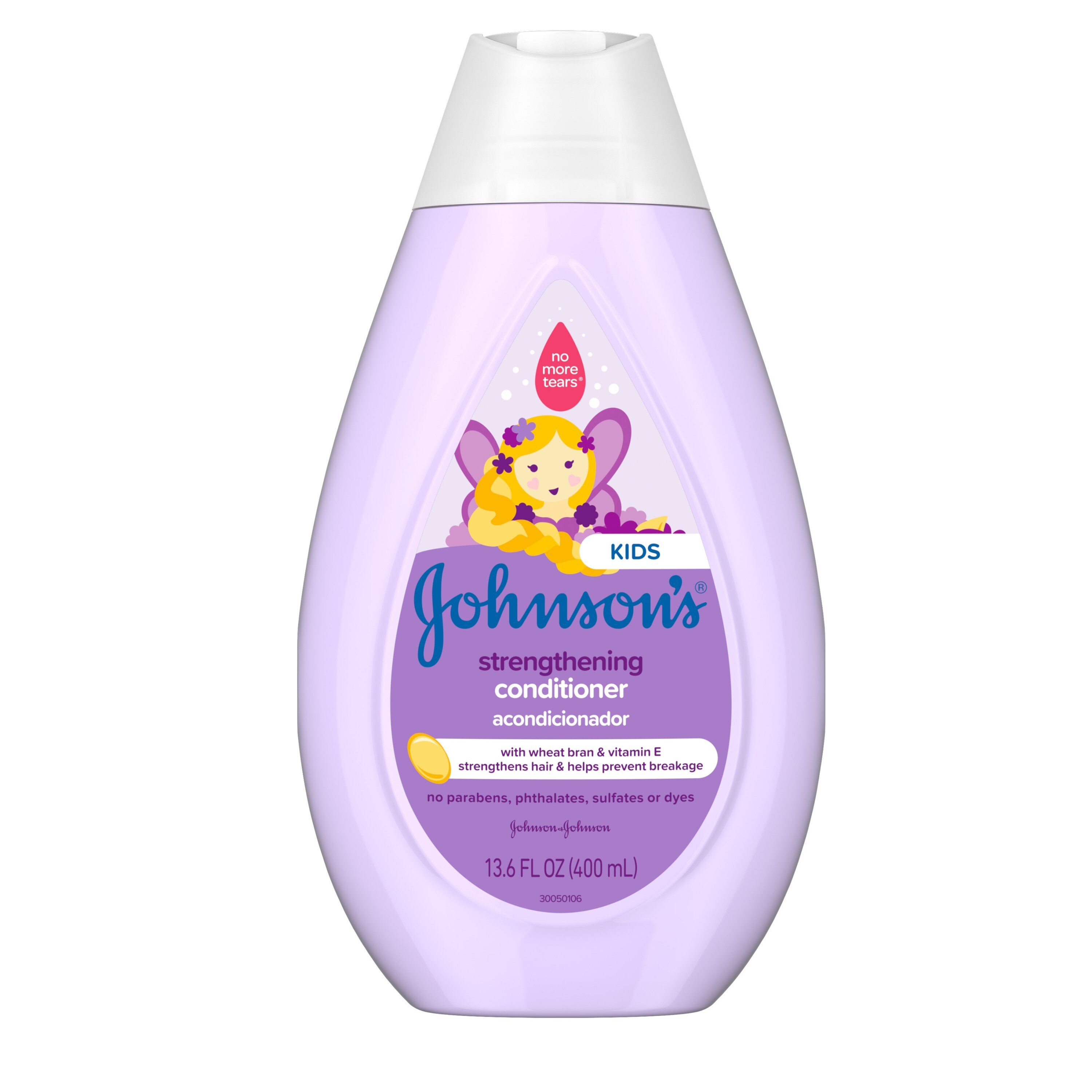 Johnson's Strengthening Tear-Free Kids' Conditioner, 13.6 fl. oz