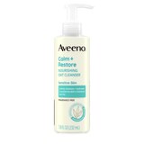Aveeno Calm + Restore Gentle Nourishing Oat Face Cleanser, thumbnail image 1 of 14