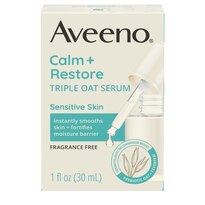 Aveeno Calm + Restore Triple Oat Sensitive Skin Face Serum